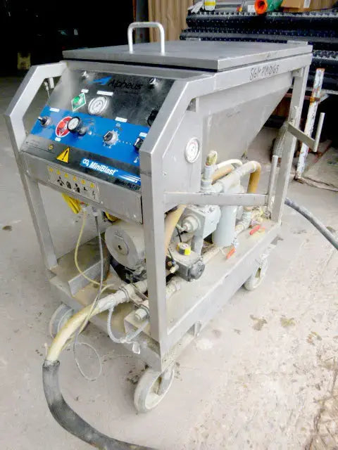 Alpheus PLT-5X CO2 Miniblast Dry Ice Cleaner