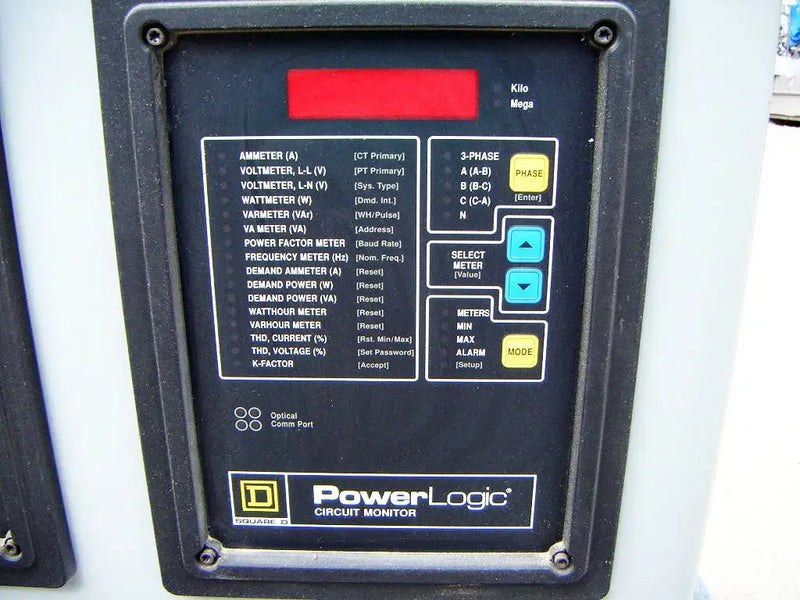 Square D Company Powerlogic Circuit Monitors