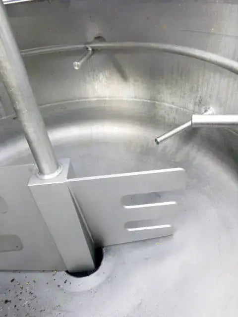 Stainless Steel Burford Butter Melt Mix System