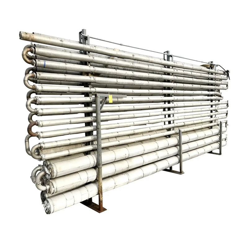 Stainless Steel Insulated Holding Tubes - 20 ft. L