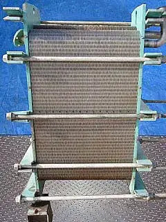 Tranter Inc. Supercharger Plate Heat Exchanger - 513.7 Sq. Ft.