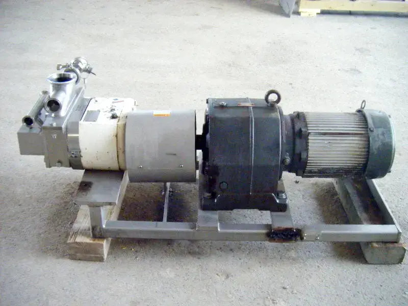 APV R4RIHD Positive Displacement Pump (7.5 HP, 160 GPM Max)