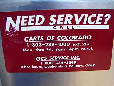 Carts of Colorado Golf Cart Vending Station