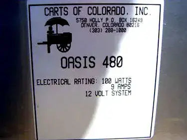 Carts of Colorado Golf Cart Vending Station