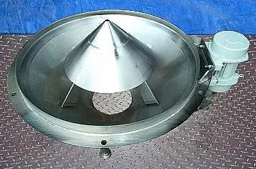 AZO Stainless Steel Vibrating Hopper