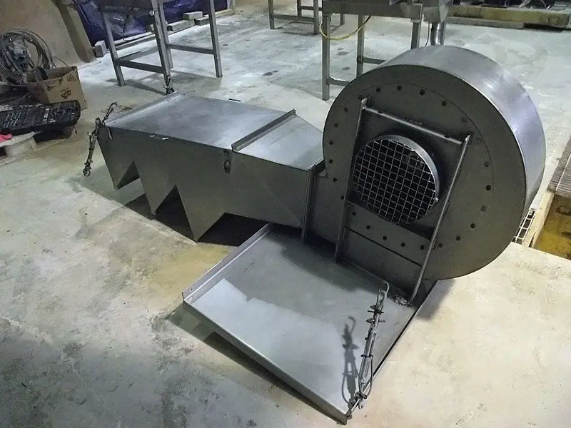 Commercial Manufacturing Co. Blower - 7.5 HP
