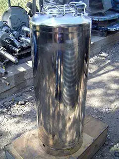 Alloy Products Corp. Pharmaceutical/Hygienic Pressure Vessel