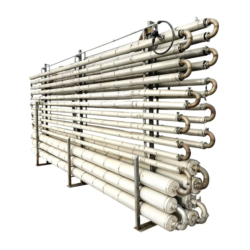 Stainless Steel Insulated Holding Tubes - 20 ft. L