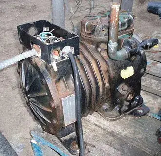 Copeland 2-Cylinder Bare Reciprocating Compressor