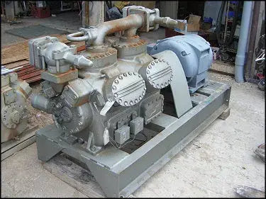 Carlyle Reciprocating Compressor with 75 HP Motor