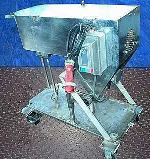 Stainless Steel Double-Action Shear Mixer - 2 HP