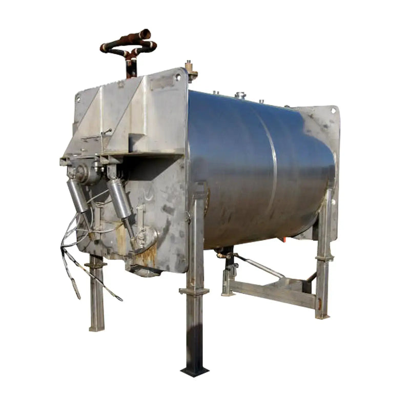 American Process Systems Cylindrical Paddle Ribbon Mixer / Dryer