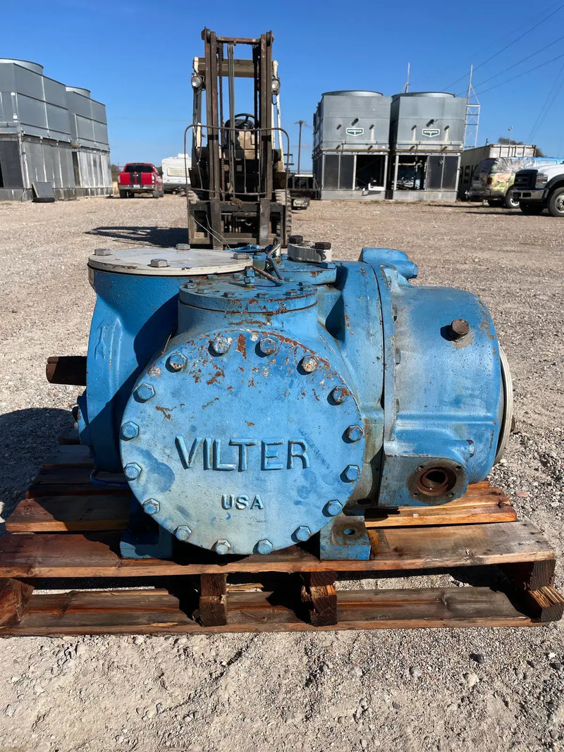 Vilter Single Screw Gas Compressor VSSG-601