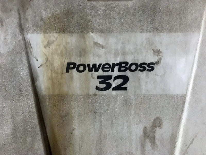 Minuteman PowerBoss 32 Floor Scrubber / Sweeper