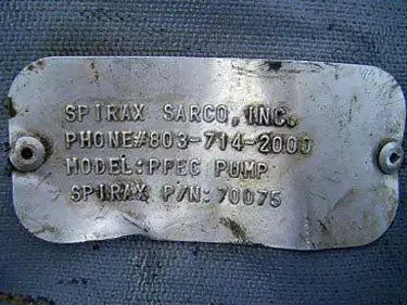 Spirax Sarco Heat Set