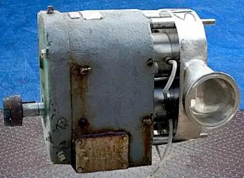 Tri-Clover PRED25-3M-UC4-SL-S Positive Displacement Pump (28 GPM Max)