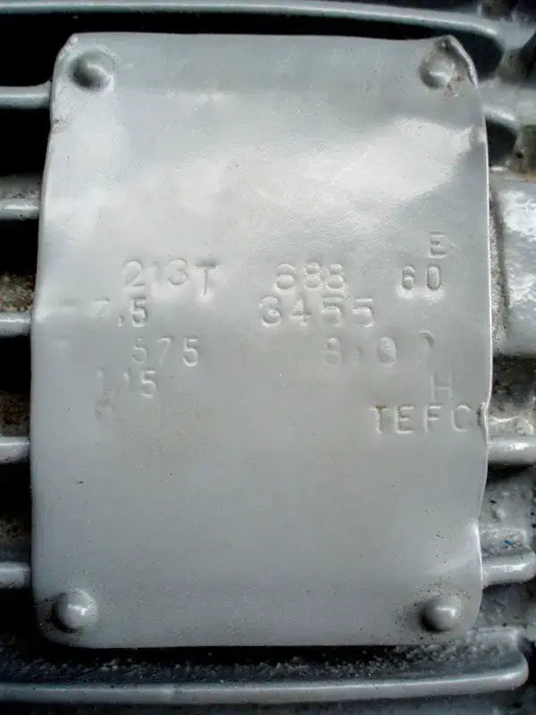Goulds 3196 Centrifugal Pump (7.5 HP, 150 GPM Max)