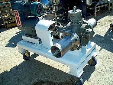Foster Model R2-5 Positive Displacement Pump (5 HP, 100 GPM Max)