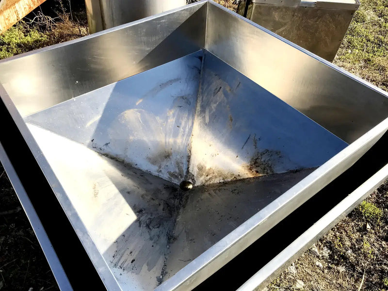 Stainless Steel Double Wall Rectangular Tank