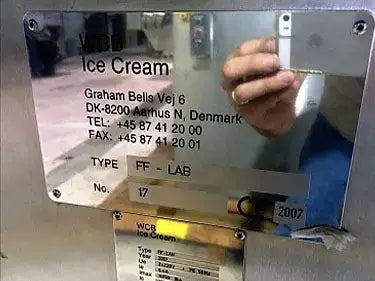 Unused 2007 WCB Ice Cream Ingredient Feeding Machine