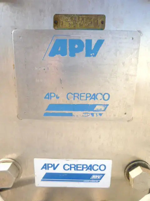 APV HTST Heat Exchanger Skid