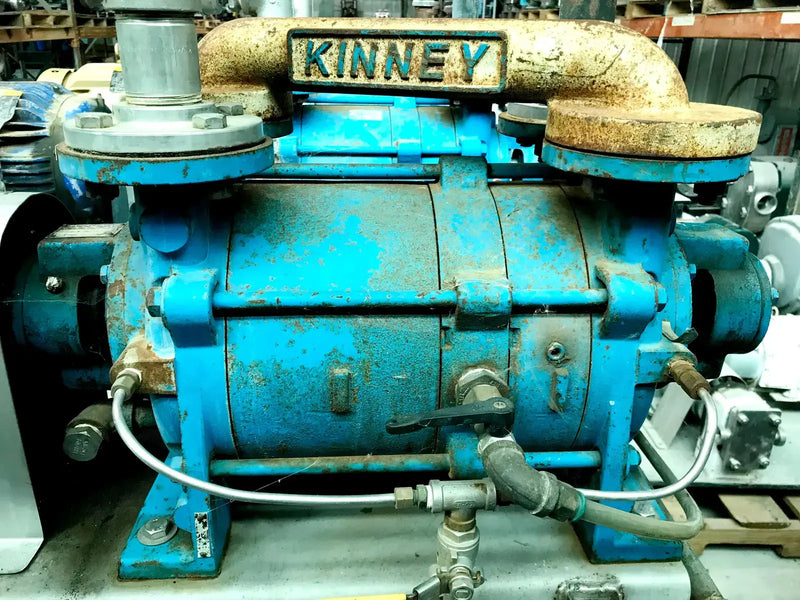 Kinney KLRC-125-BA Vacuum Pump (10 HP, 7 GPM Max)