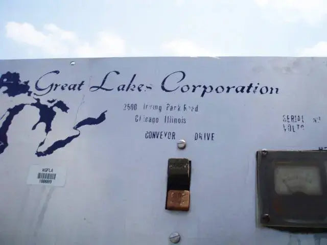 Great Lakes Shrink Wrap Heat Tunnel