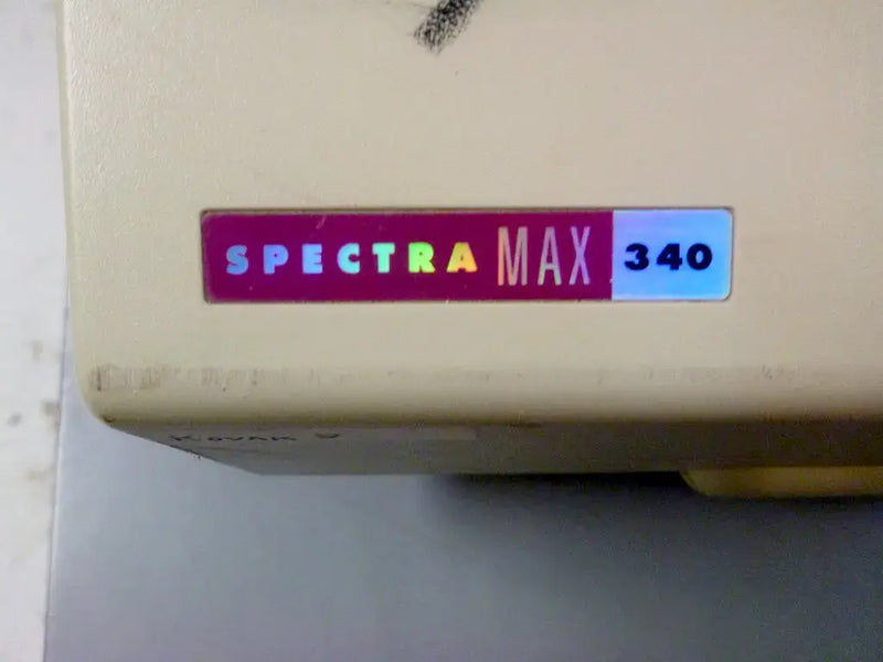 Molecular Devices Spectra MAX 340 Microplate Spectrophotometer