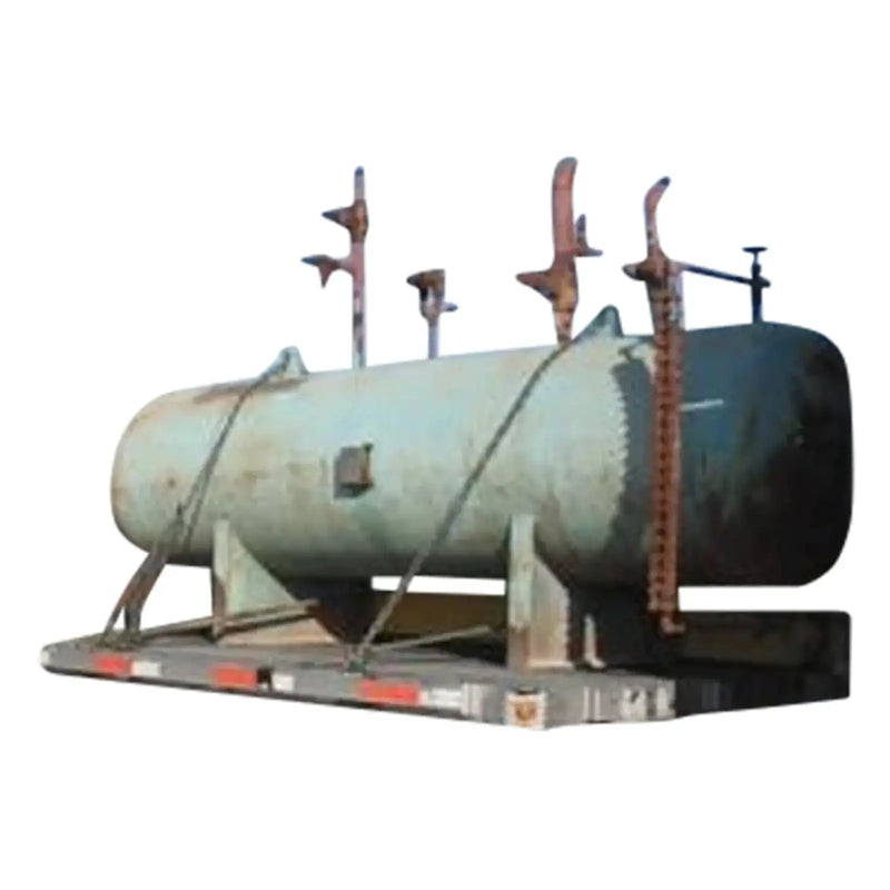 Evapco / RVS Horizontal Ammonia Receiver Tank
