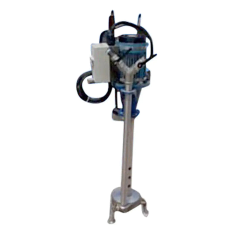 Stainless Steel Motorized Power Mixer with Centrifugal Pump