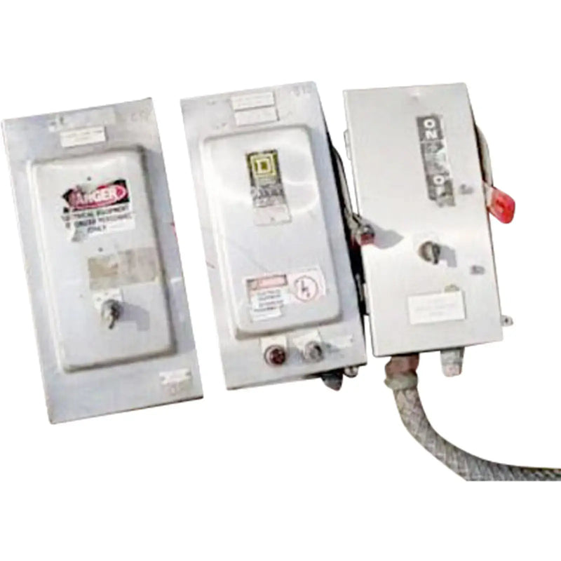 Safety Switches- 60 and 100 Amp