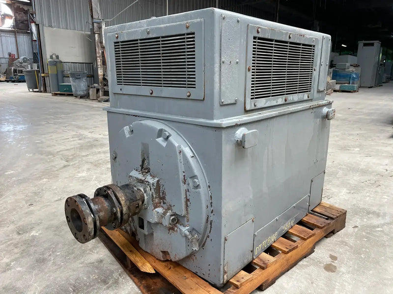 General Electric Motor- (500 HP, 2300 / 4160 V)