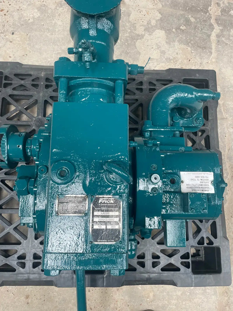 Frick XJS120S Rotary Bare Screw Compressor