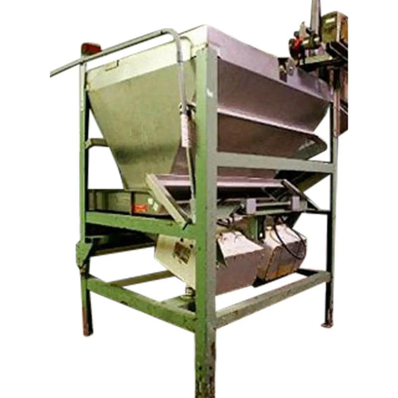 Eriez Magnetic Feeder from Apple Drying System
