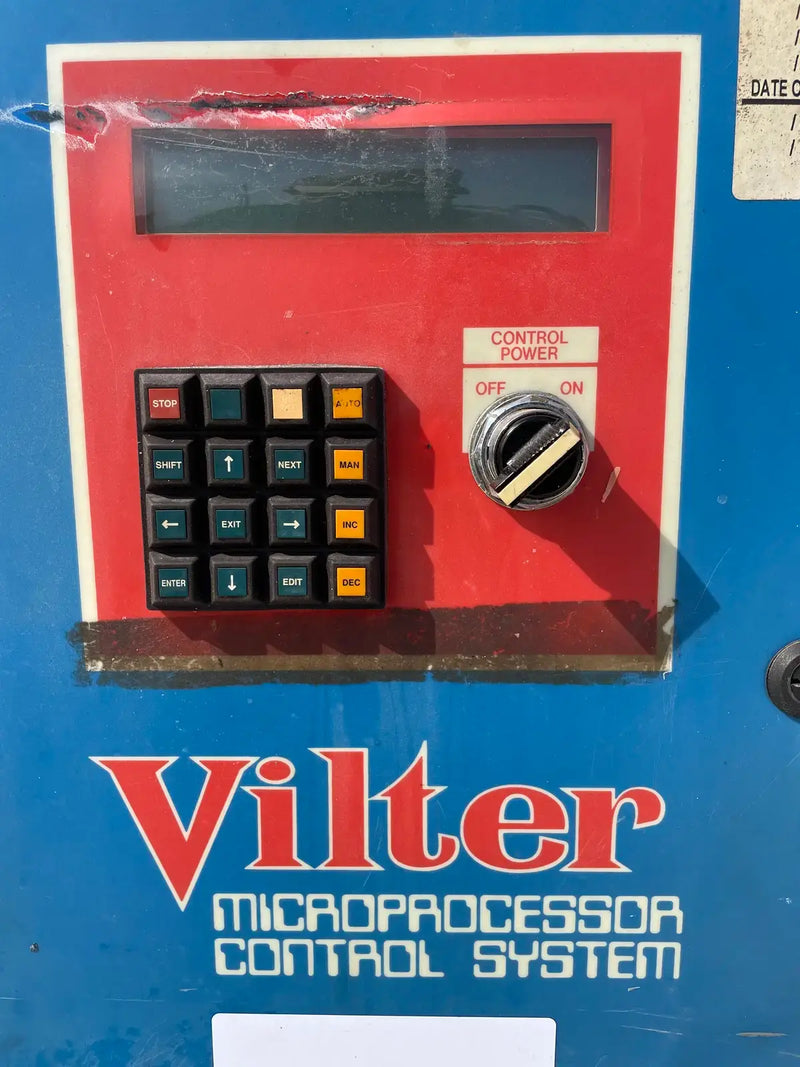 Vilter V2A022E02RIVSSCN Rotary Screw Compressor Package (Vilter V2A022E02RIVSSCN, 40 HP 230/460 V, Micro Control Panel)