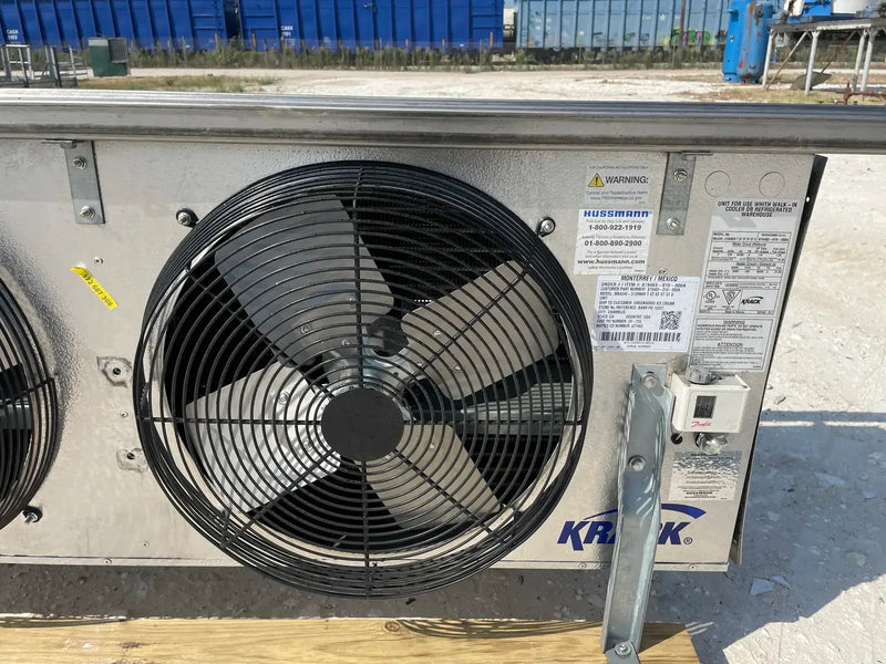 Krack MKA34E-315RBKK Freon Evaporator Coil - 3TR, 3 Fans (Medium Temperature)