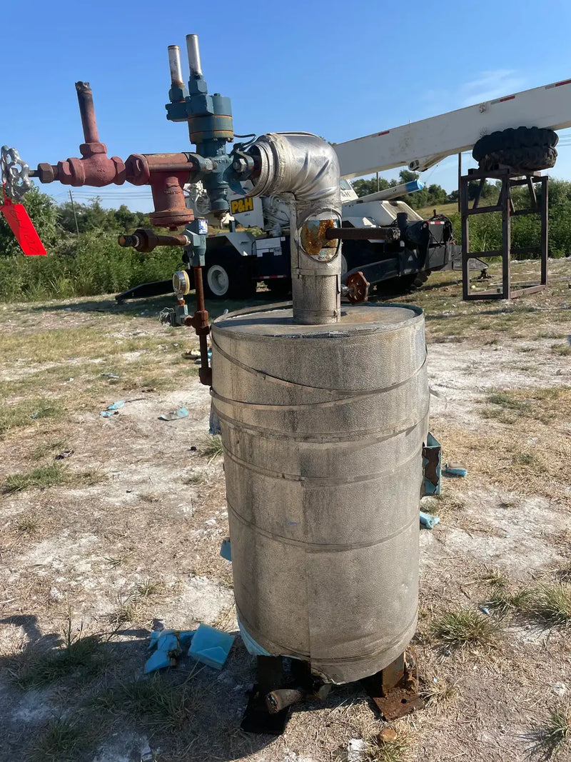 RVS Vertical Ammonia Dump Tank (16in X 32in. 38 Gallons)