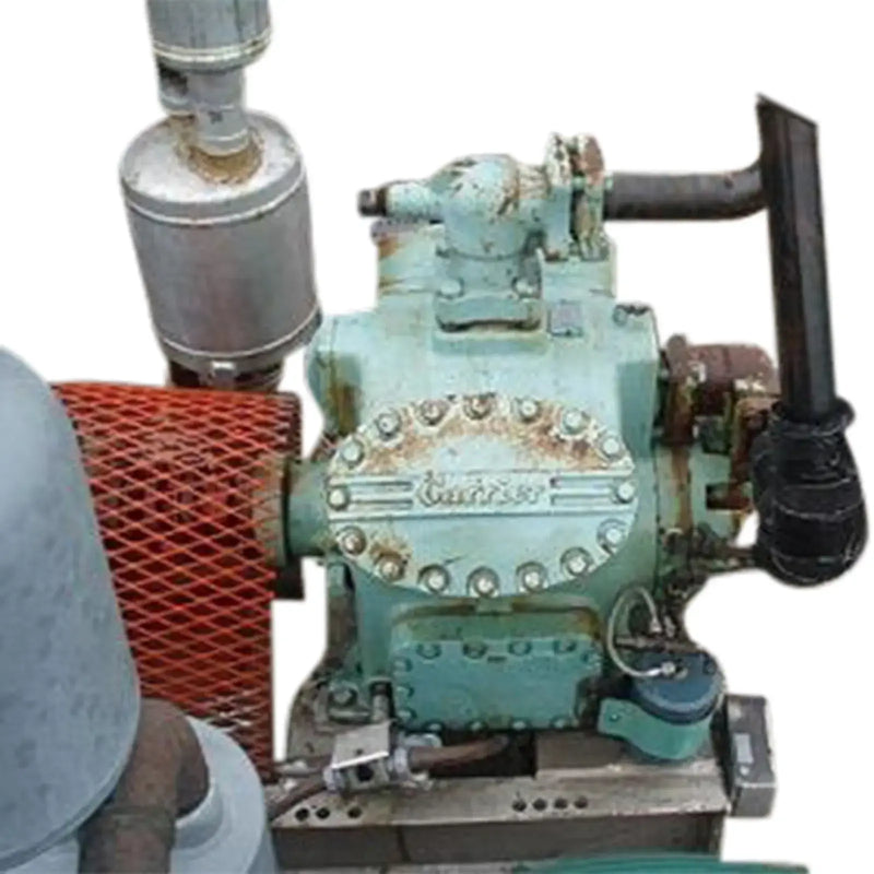 Carrier 4-Cylinder Reciprocating Compressor- 40 Ton