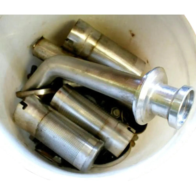 Heavy Stainless Steel Pipe and Fittings