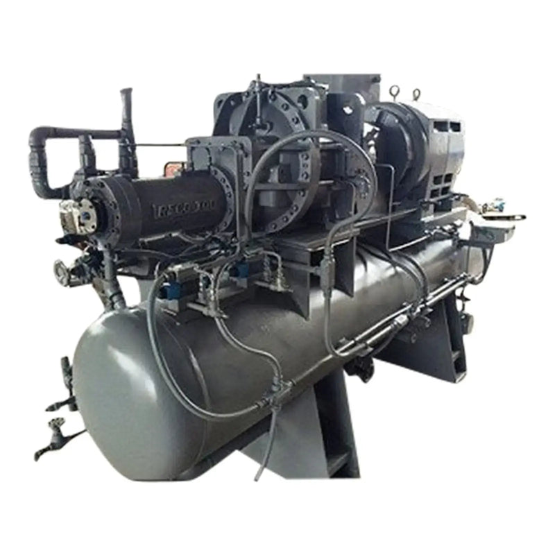 Frick RWB II 134 Rotary Screw Ammonia Compressor Package - 350 HP