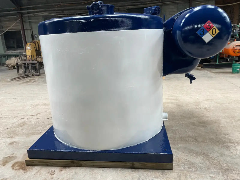 North Star Ice M60-79C Flake Ice Maker (Ammonia (R-717 | NH3) Refrigeration, 45 Ton Day)