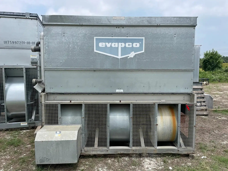Evapco LSCA-110 Evaporative Condenser ( 110 Nominal Tons, 2 Motors, 1 Tower Unit)