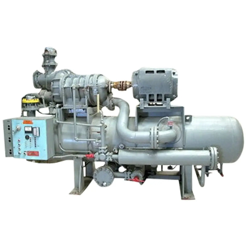 FES / Dunham - Bush Screw Compressor Package - 200 HP