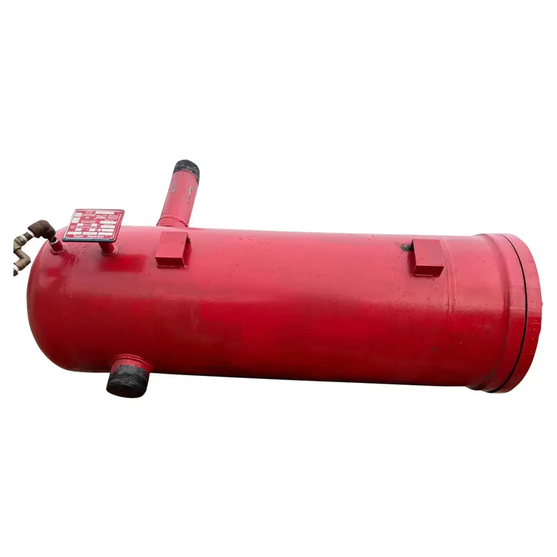 Vilter Super Separator Oil Tank (20in X 57in. 75 Gallons)
