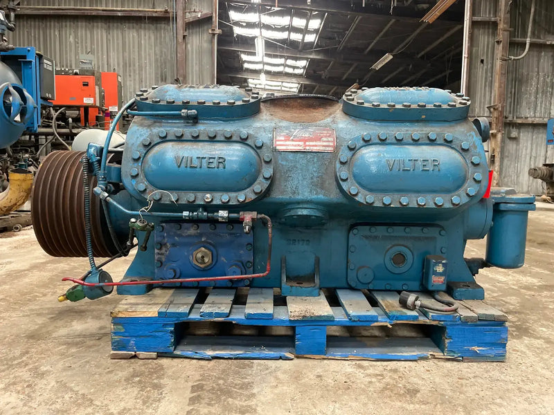 Vilter 4416 Bare 16-Cylinder Reciprocating Compressor