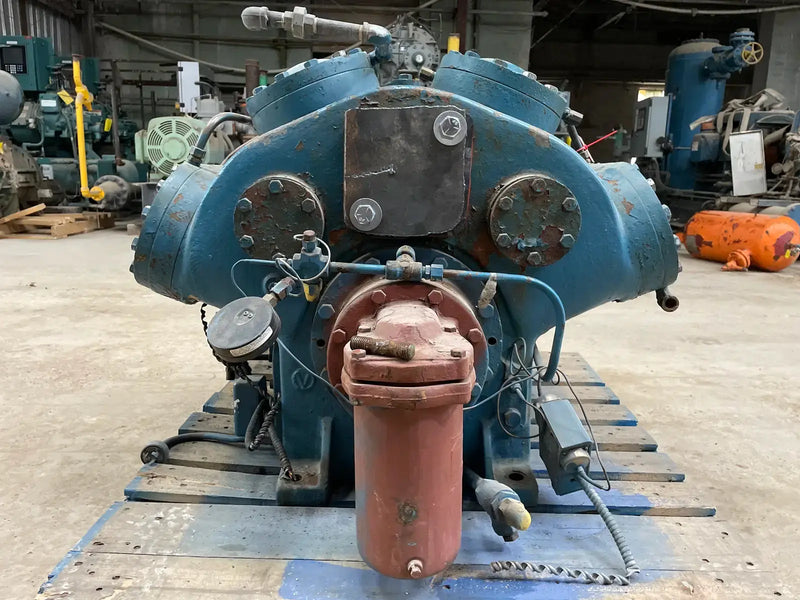 Vilter 448 8-Cylinder Bare Reciprocating Compressor