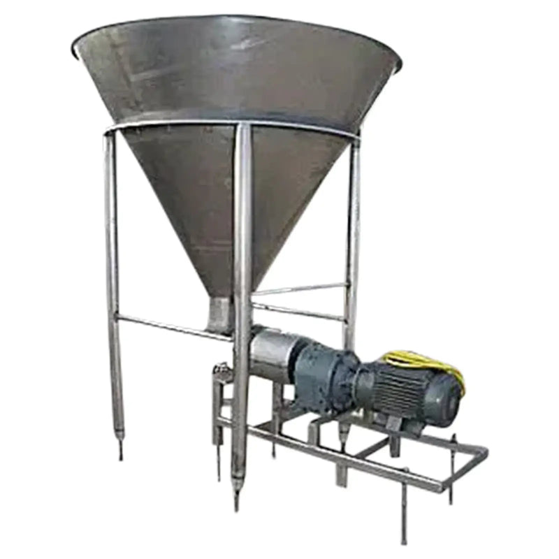 APV Crepaco Stainless Steel Holding Tank and Pump - 300 Gallons