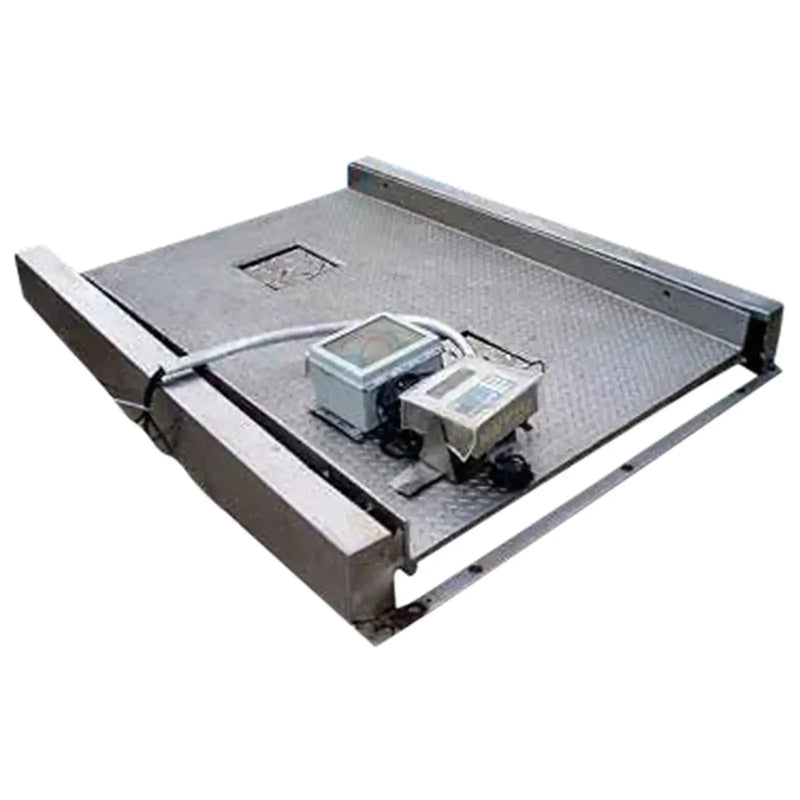 Weigh-Tronix Stainless Steel Platform Scale- 6 ft. x 4 ft.