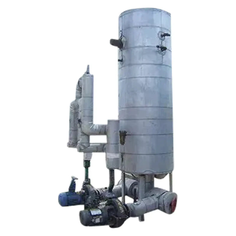 E.L. Nickel Company Ammonia Recirculator Package - 36 in. Dia. x 7 ft. 3 in. H
