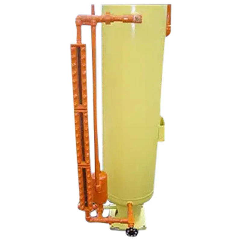 Morfab Inc. Vertical Ammonia Receiver- 40 Gallon